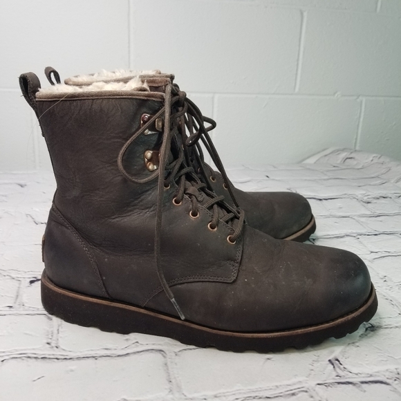 Ugg Hannen TL brown leather boots main image 14